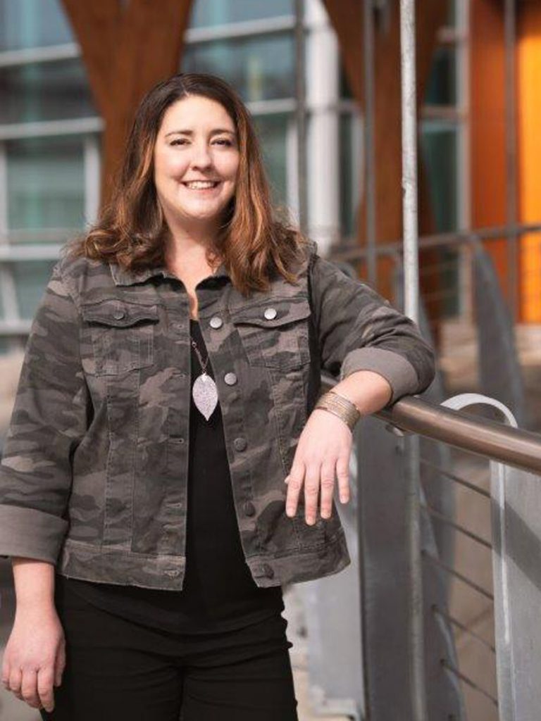 An image of a female Recruitment Officer from College of the Rockies.